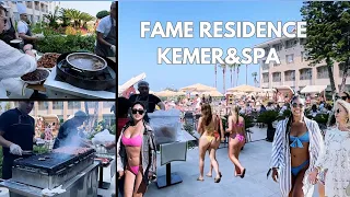 FAME RESIDENCE KEMER&SPA HOTEL ANTALYA TURKEY #kemer #antalya #turkey #fame