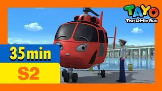 Tayo S2 Full Episodes S2 E20-E22 (7/8) l Gani’s present l Air, the brave helicopter