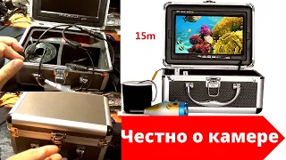 Честный обзор подводной камеры  Erchang Fish Finder