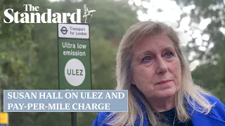 Susan Hall refuses to condemn Boris Johnson for exploring 'pay-per-mile' charge