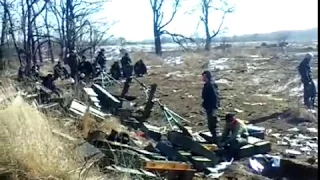 Штурм Дебальцево с. Нижняя Вергулевка