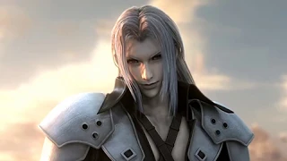 Sephiroth VS Genesis & Angeal Battle Epic Cutscene (Final Fantasy VII Crisis Core) [HD 1080p]