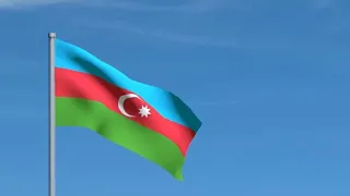 National Anthem of Azerbaijan - "Azərbaycan marşı" (Instrumental Version in G-Minor)