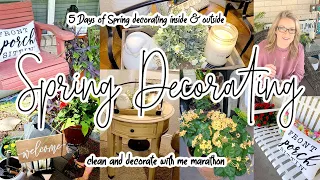 *NEW* 2023 SPRING CLEAN AND DECORATE WITH ME MARATHON // SPRING DECORATING IDEAS // ROBIN LANE LOWE