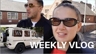 A WEEK WITH ME | TAKING MY DRIVING THEORY TEST | MOLLYMAE