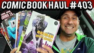 Spider-Slayer's Comic Book Haul #403 | NEW COMIC BOOKS 12-11-19