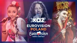 🇵🇱 Poland in Eurovision - Top 10 (2008-2019)