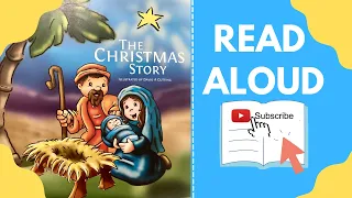 The Christmas Story | Bible Stories For Kids | Read Aloud for Kids