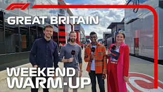 Weekend Warm-Up | 2023 British Grand Prix