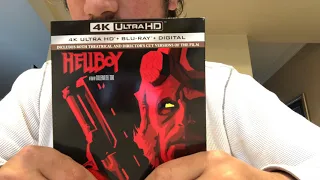 Hellboy 4K Ultra HD Blu-Ray Unboxing