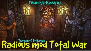 Radious Total War Saga Thrones of Britannia Гвинед 22