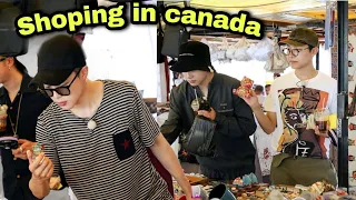 BTS shoping in canada 🇨🇦 // Hindi dubbing // part -1