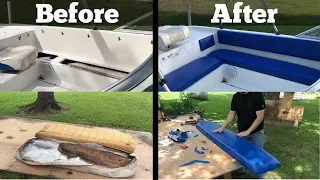 How to restore your Boat Seats and Cushions - DIY Upholstery