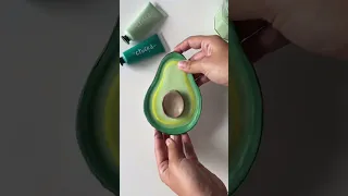 Wait for it… 🤭 You’ll love this DIY Clay Idea | Simple DIY Avocado Dish