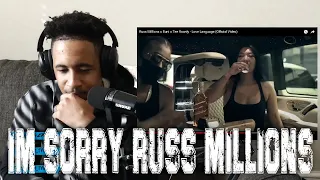 HE HATES ME !!! Russ Millions x Buni x Tee Rowdy - Love Language (Reaction)