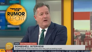 Piers Morgan Storms Off His Own Show After Being Called Out For Harry & Meghan Comments