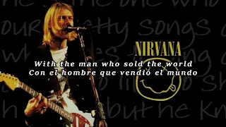 Nirvana – The Man Who Sold the World [LIVE] Subtitulada en español (Lyrics)