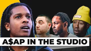 What A$AP ROCKY Is Really Like In The Studio | Deep Dive