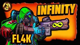 ((POWERFUL)) FL4K'S SPECIAL LEGENDARY INFINITY P.I.S.T.O.L. (Where to get it) BORDERLANDS 3