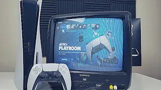 What Happens When You Play your PS5 on a CRT TV??