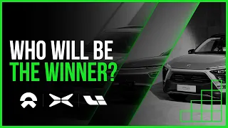 NIO vs XPENG vs LI Auto - who will be the winner in china?