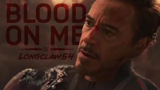 (Marvel) Infinity War | Blood On Me