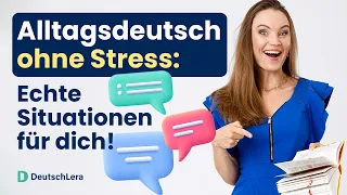 Ausdrücke für den Alltag, die jeder braucht I Deutsch lernen b1, b2, c1