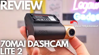 CARI DASHCAM TERJANGKAU? 70mai DashCam Lite 2, DashCam TERJANGKAU Kaya FITUR!