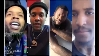 Rappers React To 6ix9ine Snitching Meek Mill Tory Lanez Lil Durk 50 Cent