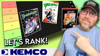 I Ranked Every KEMCO game on NES