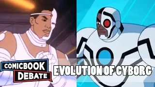 Evolution of Cyborg in Cartoons in 11 Minutes (2017)