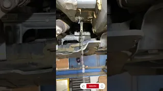 CAR AC DRAIN HOSE CLEANING.