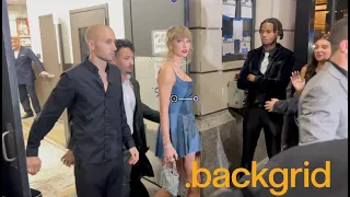 Taylor Swift heads home after the VMAs after party in New York