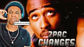 FIRST TIME HEARING 2Pac - Changes REACTION | WE ALL HAVE TO COME TOGETHER & CHANGE 🙏😔