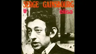 Serge Gainsbourg - Elisa #conceptkaraoke
