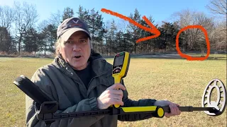 Unboxing And Testing Skycruiser Metal Detector for Adults TX-650 With You Know Who In The Background