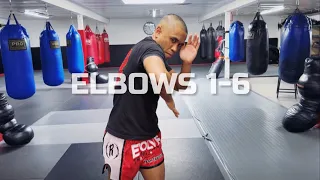 Muay Thai Move of the Month: Elbows 1-6