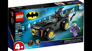Lego Marvel and Batman sets from 2023