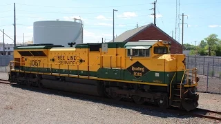 Mid-May 2016 Railfanning Around NJ: RDG Heritage, CSX OCS Car, Nighttime Traffic Jam & More!