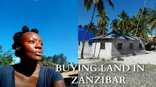 🇹🇿 Living Abroad Diaries | Buying Land In Zanzibar 2023 | What You Need To Know Before You Buy