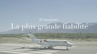 Challenger 350 - Toujours prêt à voler en moins de 7 minutes