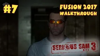 Serious Sam 3: BFE Fusion 2017 прохождение игры - Уровень 7: Открывая Солнце (Mental Difficulty)