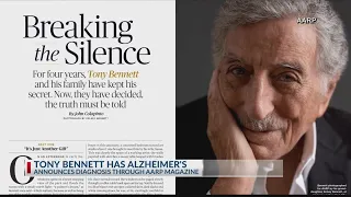 Tony Bennett battles Alzheimer’s disease, but doesn't stop singing