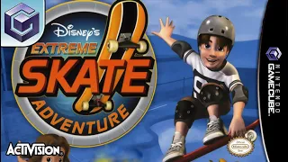 Longplay of Disney's Extreme Skate Adventure