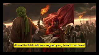 Orang Paling berani di Zaman Rasulullah SAW