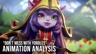 The yordles are TOO CUTE! Too powerful! || "Don't Mess With Yordles" animation breakdown