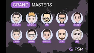 Grand Masters 2022 | Day 1