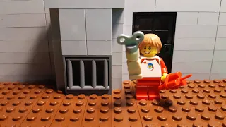 Лего анимация evil nun.Лего монахиня мультик.LEGO evil nun stop-motion.Лего монашка.ЛЕГО эвил нан.