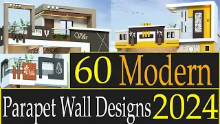 Modern 60 Parapet Wall Designs 2024 | Latest All New Designs in 2024 | Chajje ka Design