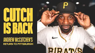 The Return of Andrew McCutchen | Pittsburgh Pirates
